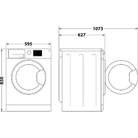 Whirlpool FFB 8469 BV PL Image #9