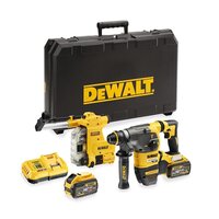 DeWalt DCH335X2 (с 2-мя АКБ 9 Ah, кейс)