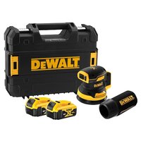 DeWalt DCW210P2 (с 2-мя АКБ 5 Ah, кейс)