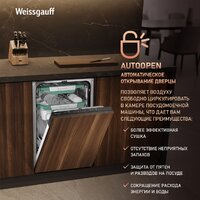 Weissgauff BDW 4536 D Inverter AutoOpen Infolight Image #9