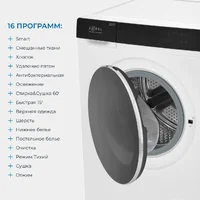 ZUGEL ZWDF128141I Inverter Steam Image #6